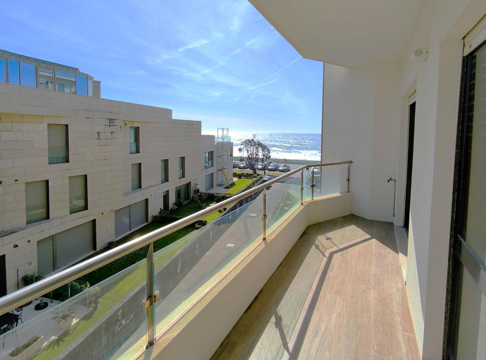 Praia De Vila Do Conde Com Vista A Mar Vila do Conde Exterior foto